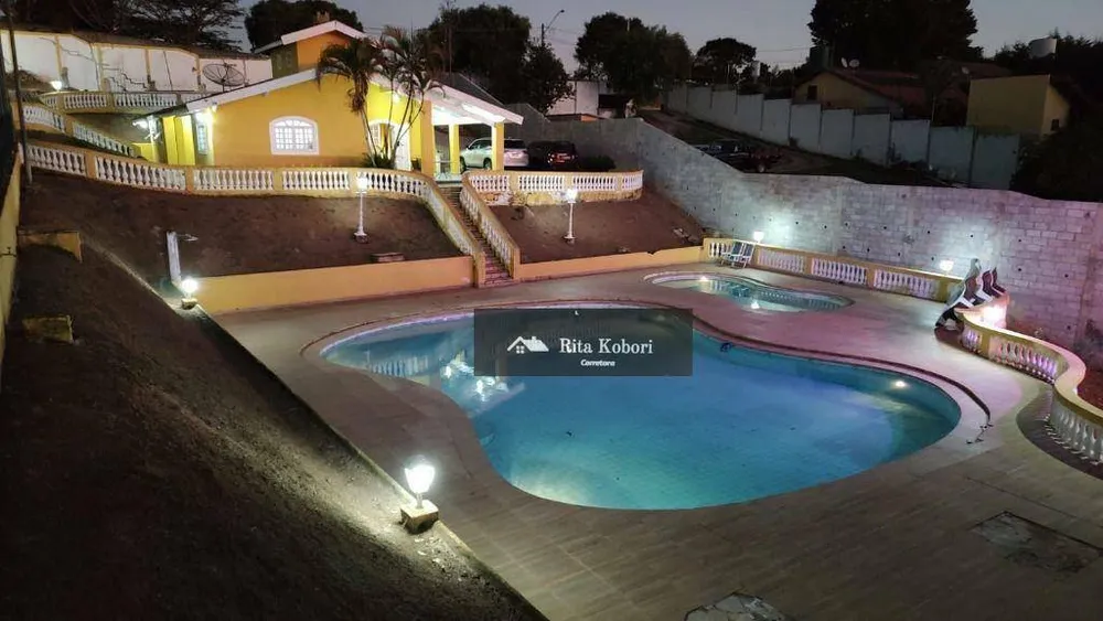 Chácara, 4 quartos, 1000 m² - Foto 1