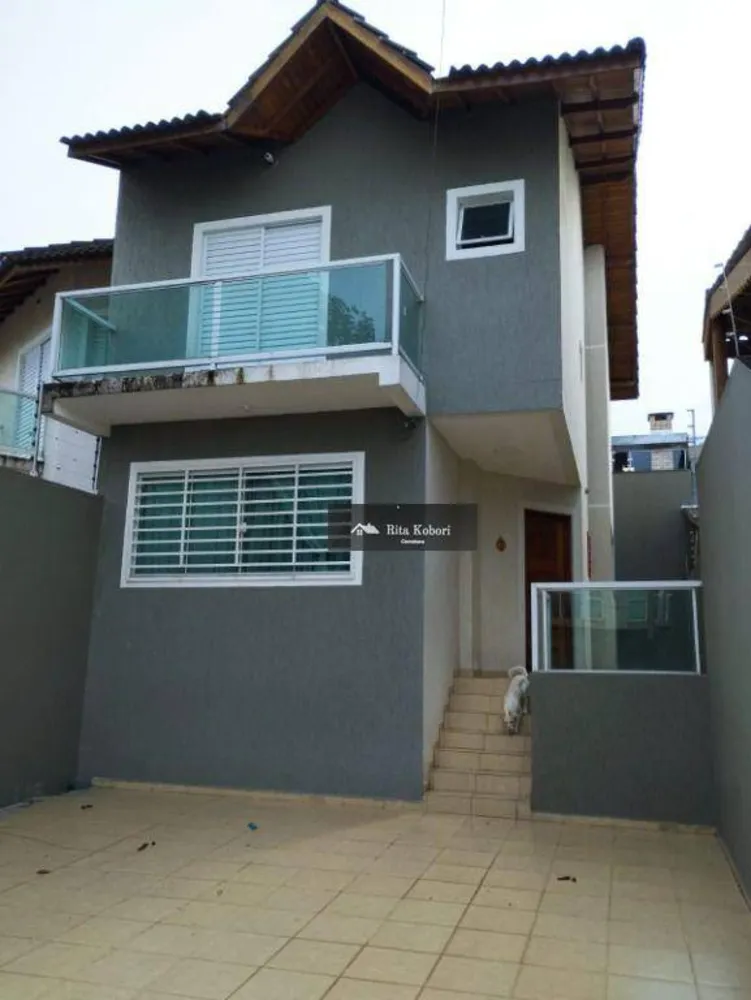 Sobrado, 3 quartos, 98 m² - Foto 1