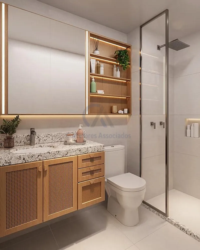 Apartamento, 2 quartos, 62 m² - Foto 1