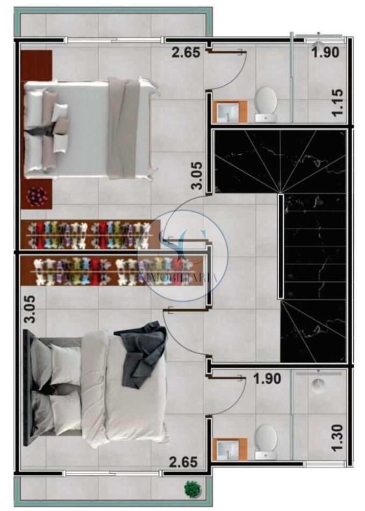 Casa à venda com 2 quartos, 115m² - Foto 9