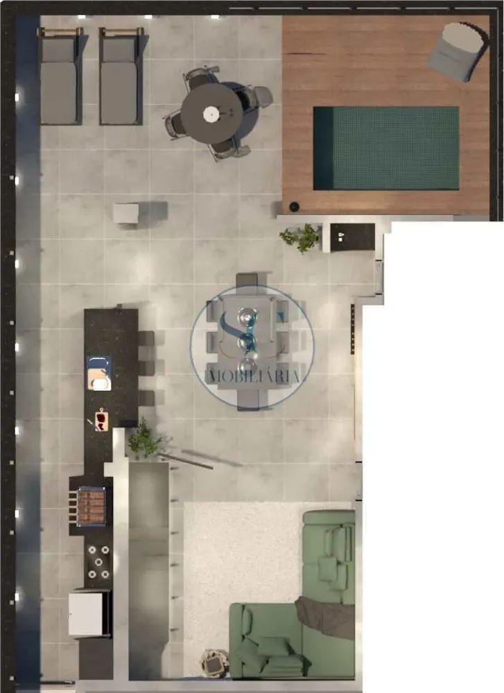 Cobertura, 4 quartos, 300 m² - Foto 1