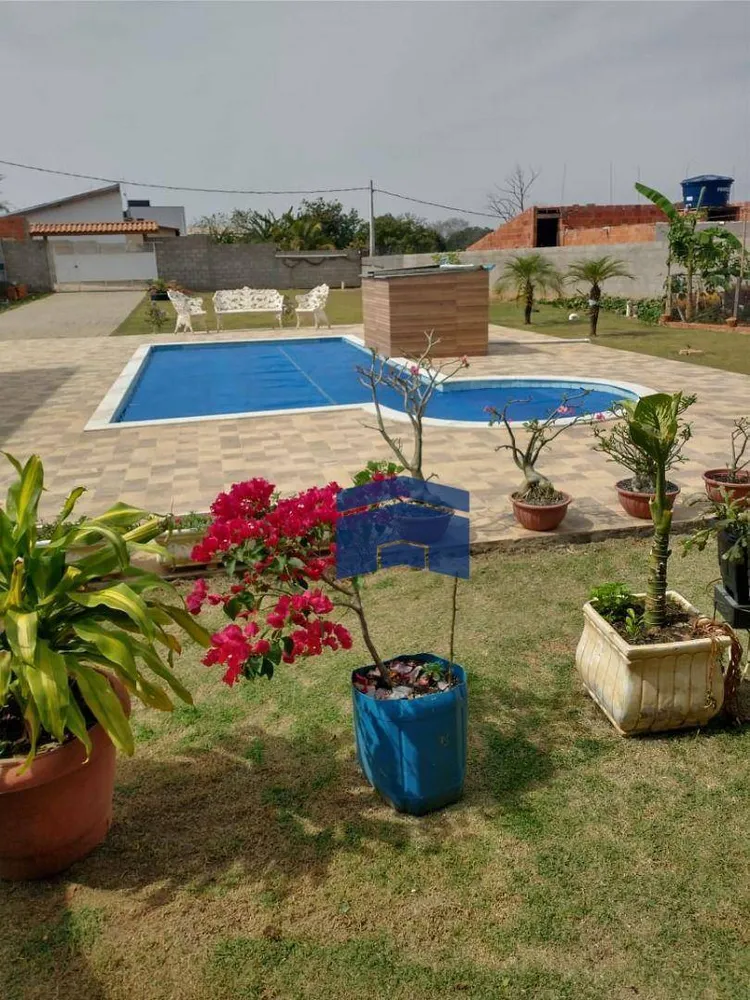 Chácara, 3 quartos, 1000 m² - Foto 1