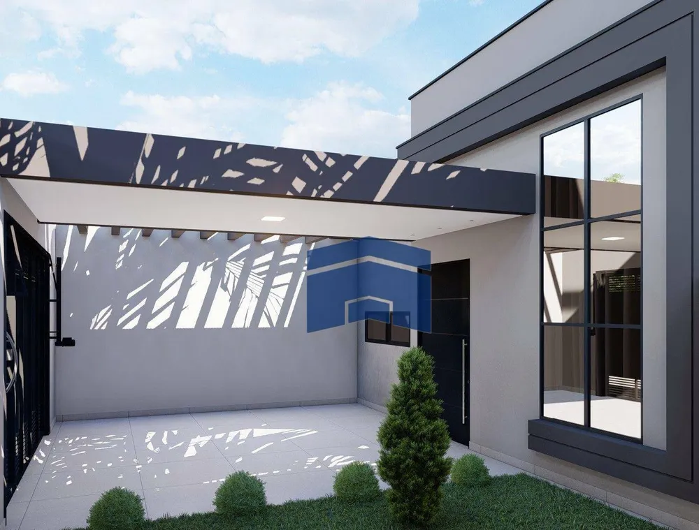 Casa, 3 quartos, 105 m² - Foto 1