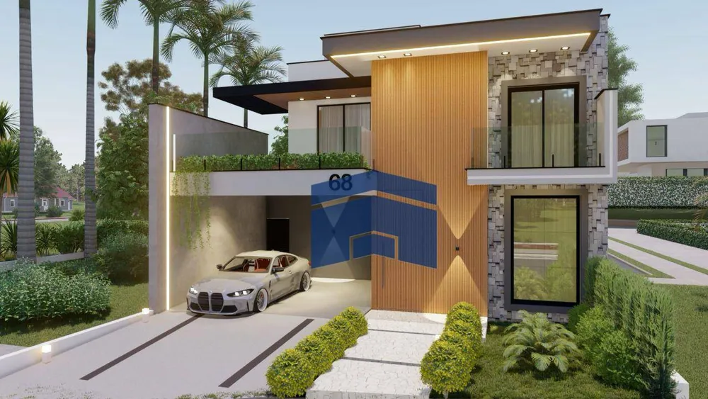 Sobrado, 4 quartos, 256 m² - Foto 2