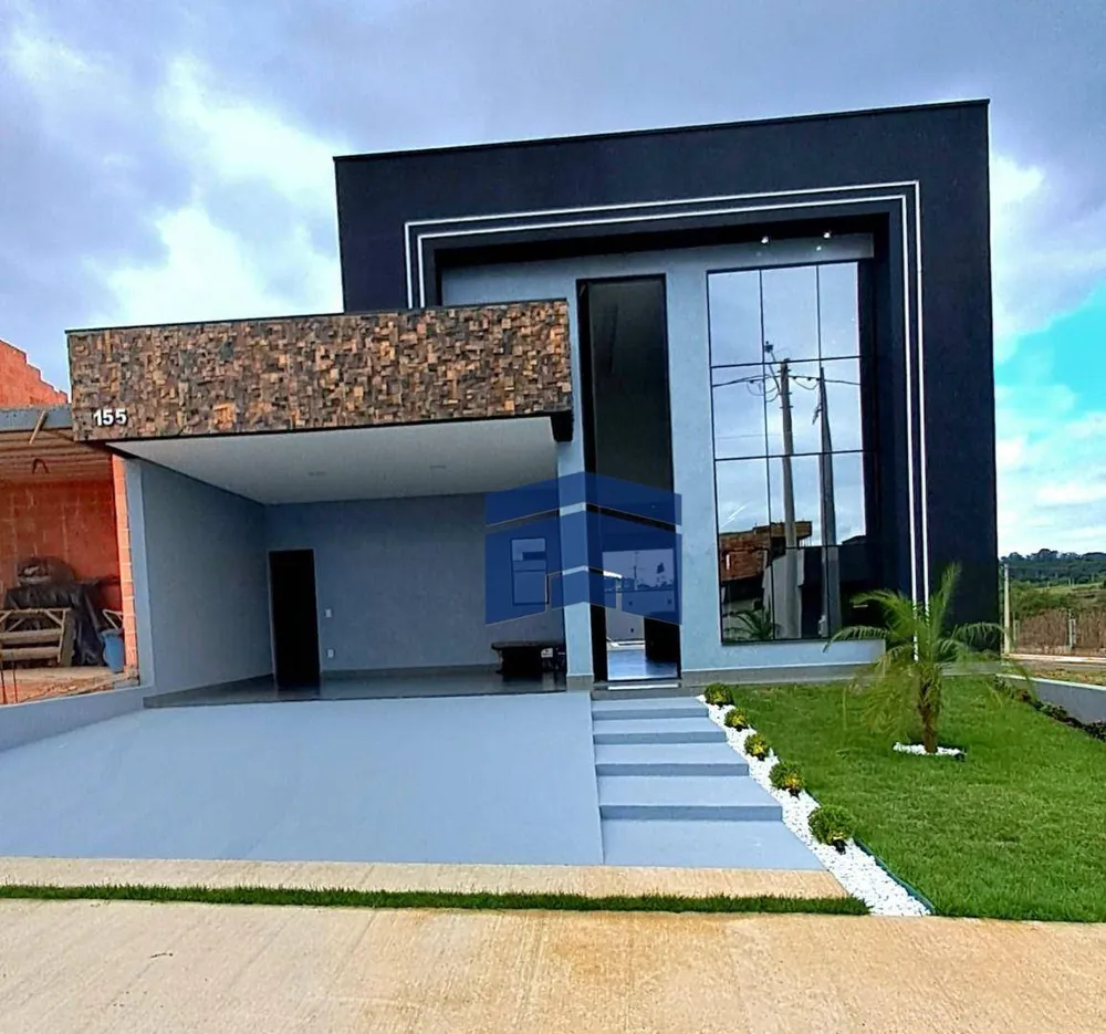 Casa de Condomínio, 3 quartos - Foto 1