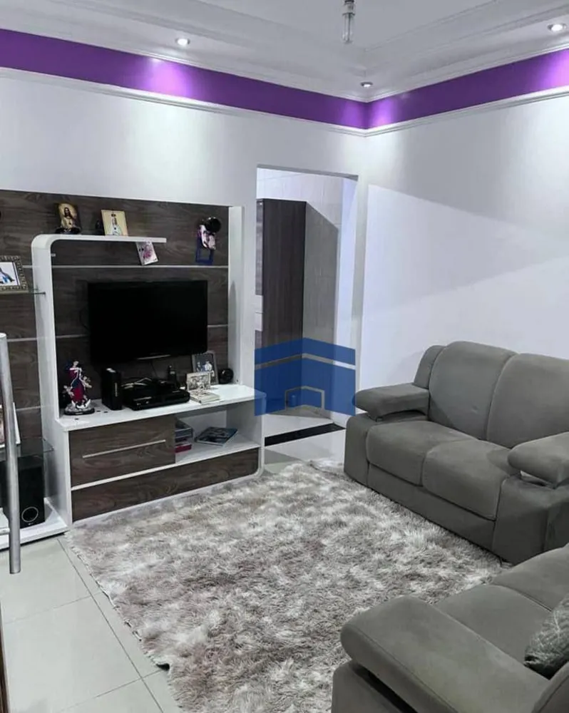 Casa, 3 quartos, 90 m² - Foto 1