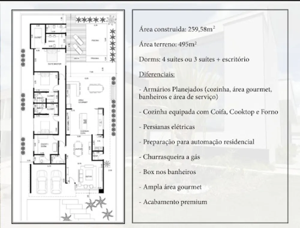 Casa, 4 quartos, 259 m² - Foto 16