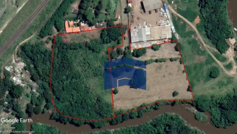 Terreno, 4 hectares - Foto 1