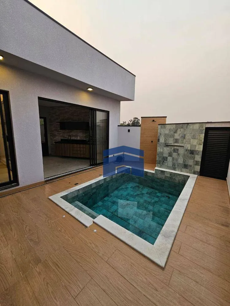 Casa de Condomínio, 3 quartos - Foto 1