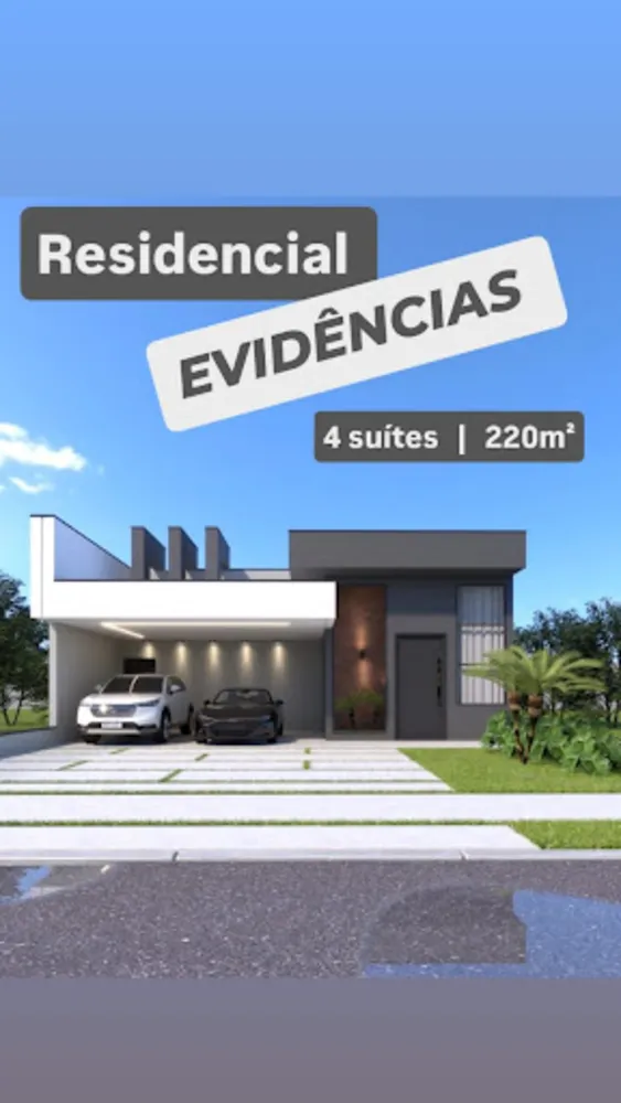 Casa de Condomínio, 4 quartos - Foto 1