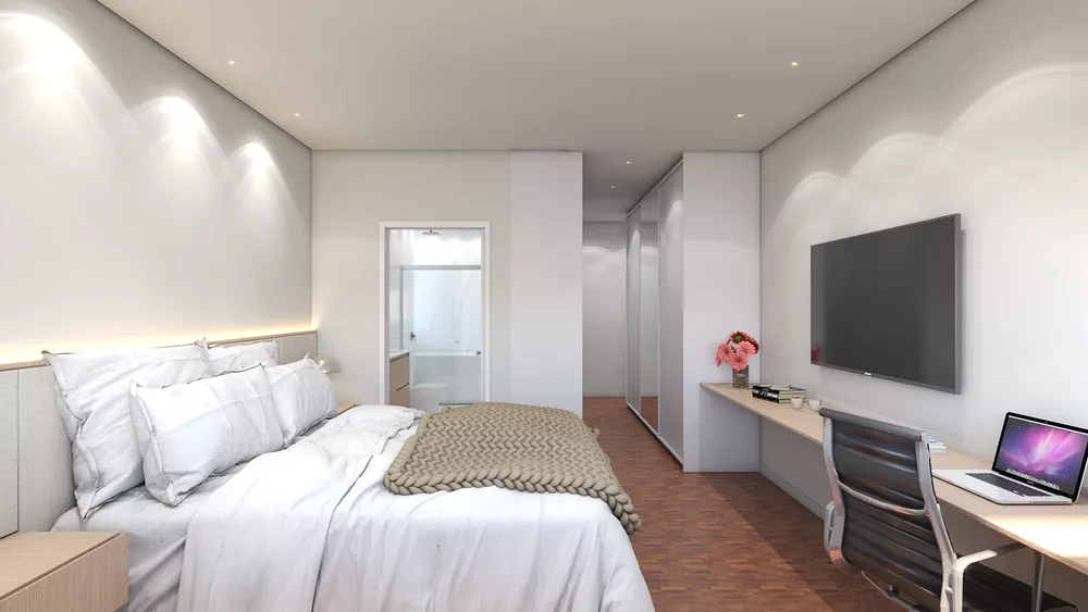 Apartamento à venda com 3 quartos, 214m² - Foto 4