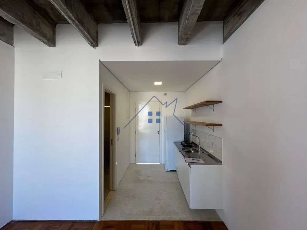 Apartamento, 1 quarto, 23 m² - Foto 1