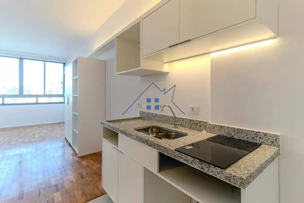 Apartamento, 1 quarto, 27 m² - Foto 1