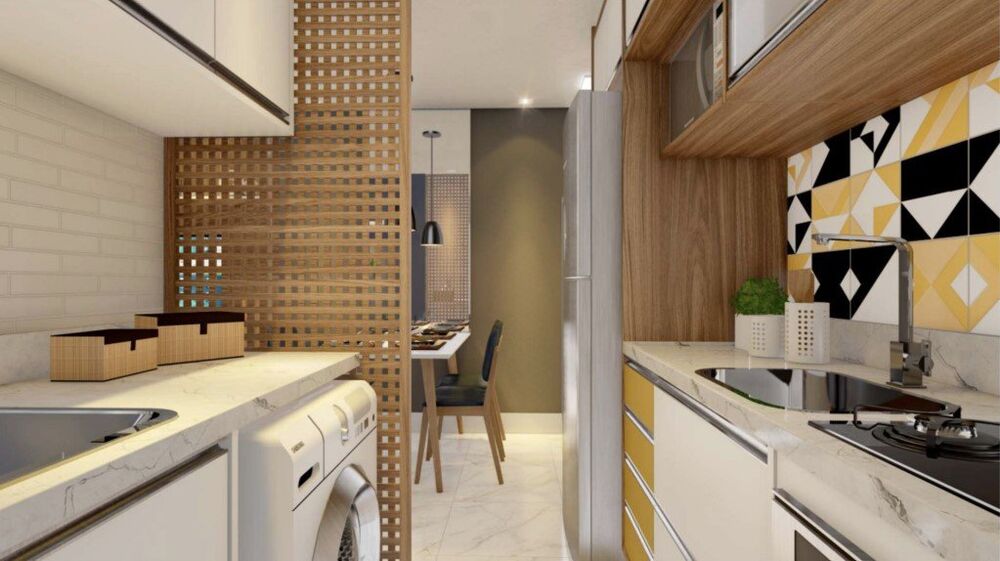 Apartamento à venda com 2 quartos, 35m² - Foto 3