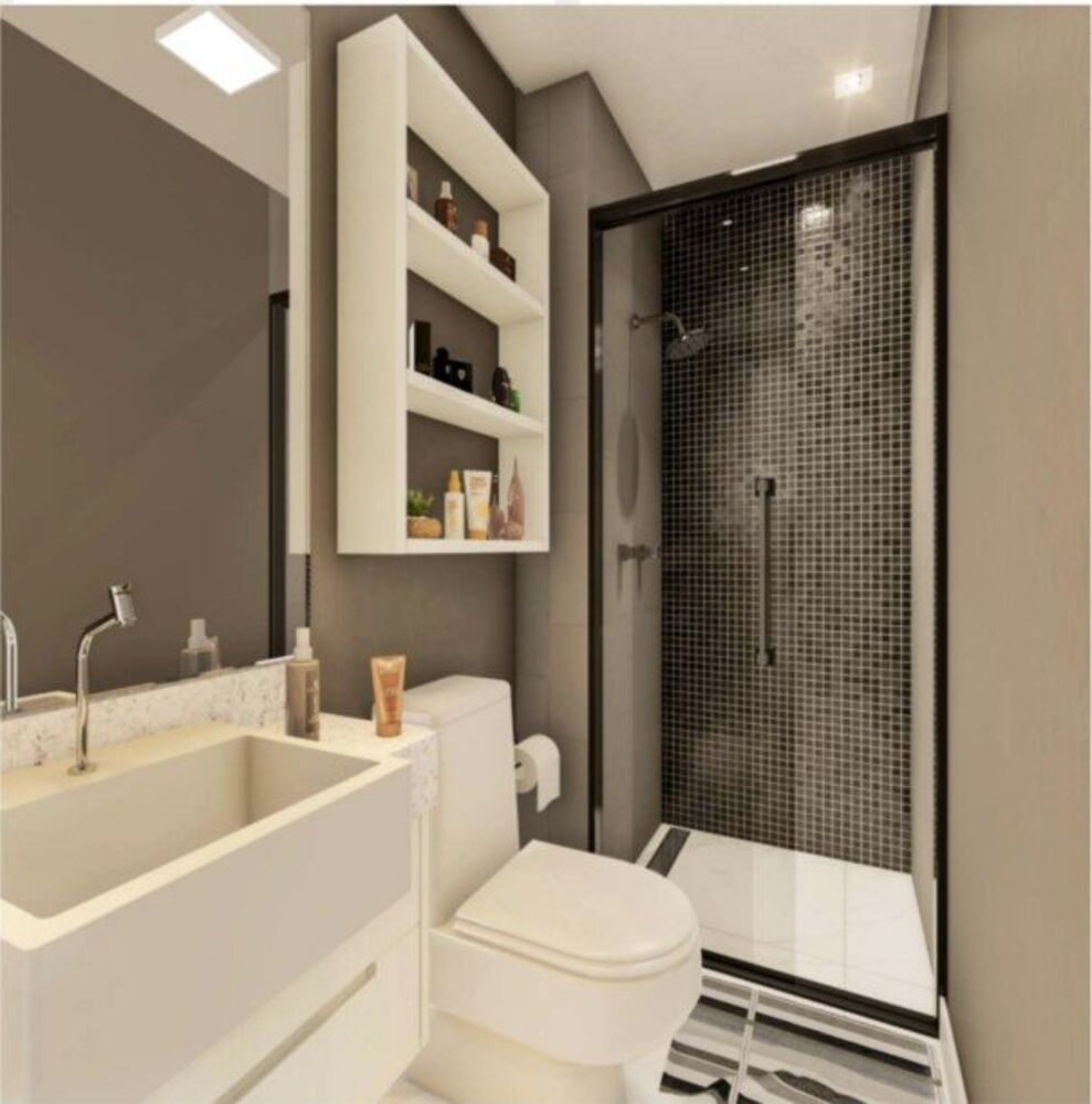Apartamento à venda com 2 quartos, 35m² - Foto 4