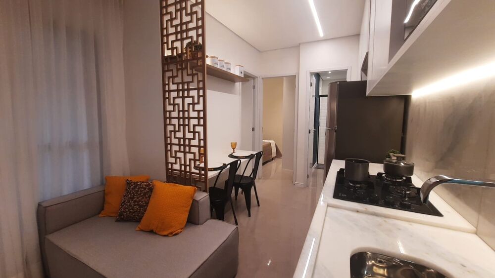 Apartamento à venda com 2 quartos, 35m² - Foto 1