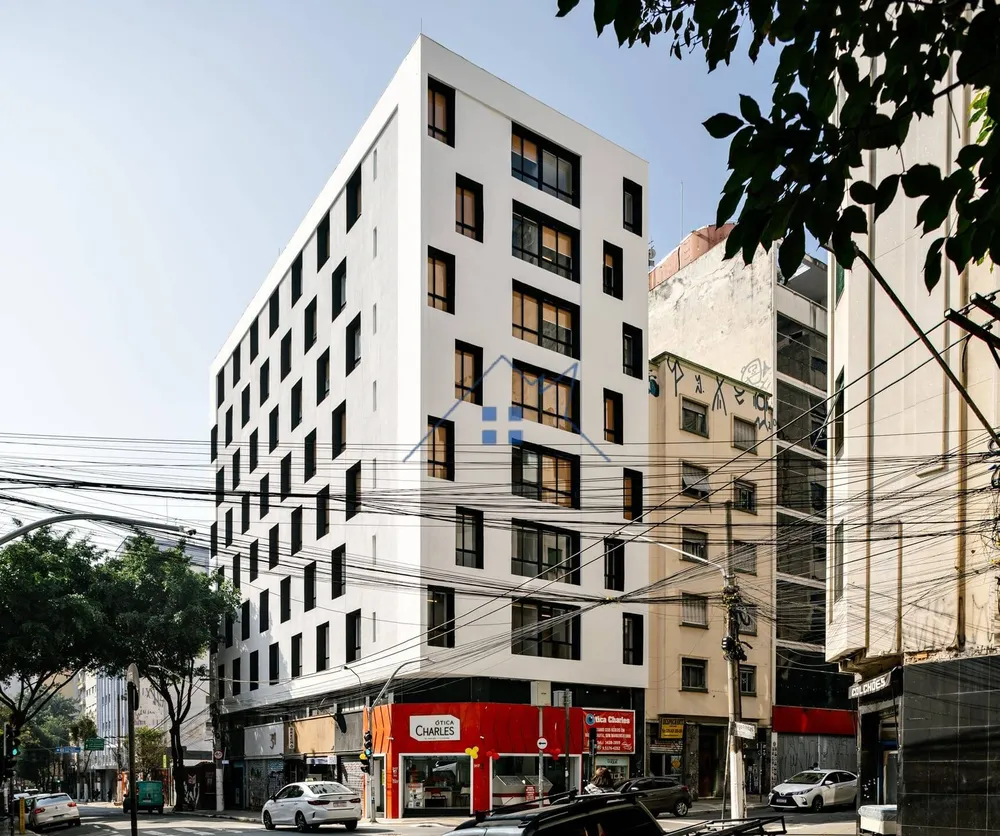 Apartamento, 1 quarto, 23 m² - Foto 1