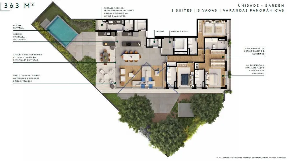 Apartamento, 4 quartos, 205 m² - Foto 15