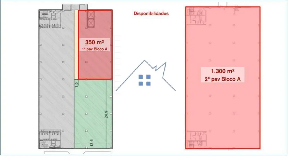 Prédio Inteiro, 1300 m² - Foto 6