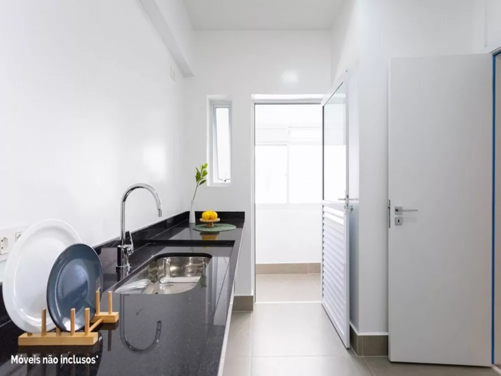 Apartamento à venda com 1 quarto, 64m² - Foto 5