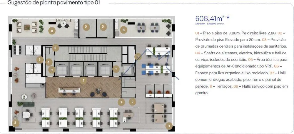 Prédio Inteiro, 326 m² - Foto 6