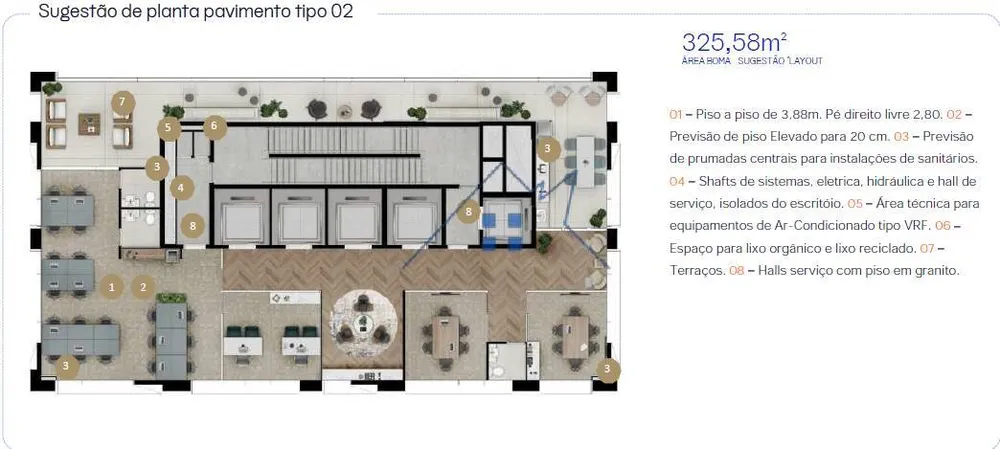 Prédio Inteiro, 326 m² - Foto 7