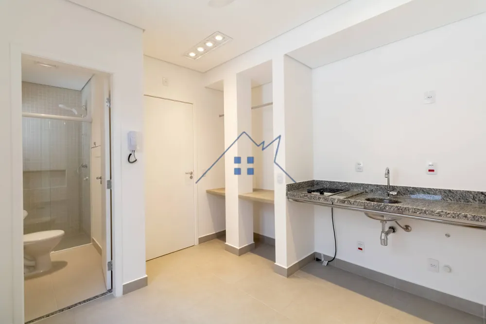 Apartamento, 1 quarto, 12 m² - Foto 1