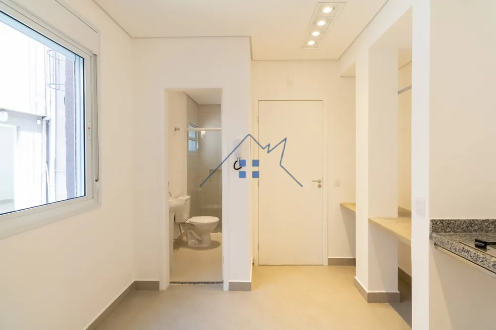 Apartamento, 1 quarto, 12 m² - Foto 2