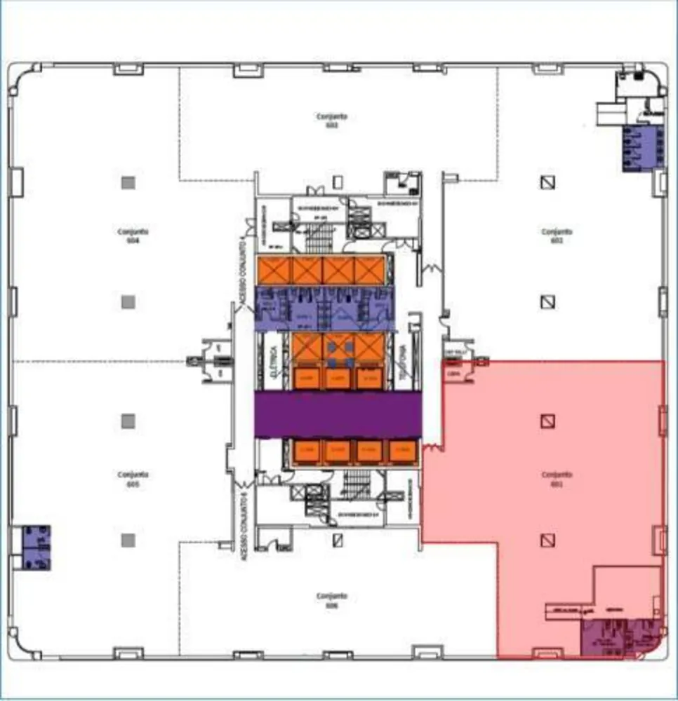 Sala-Conjunto, 457 m² - Foto 1