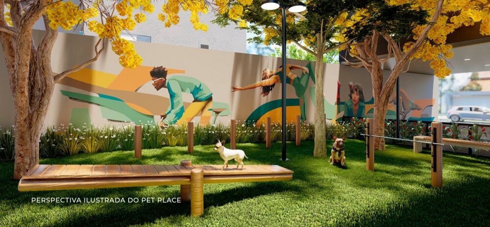 Apartamento, 1 quarto, 36 m² - Foto 1