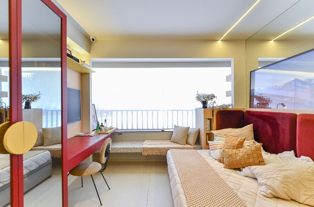 Apartamento, 1 quarto, 36 m² - Foto 4