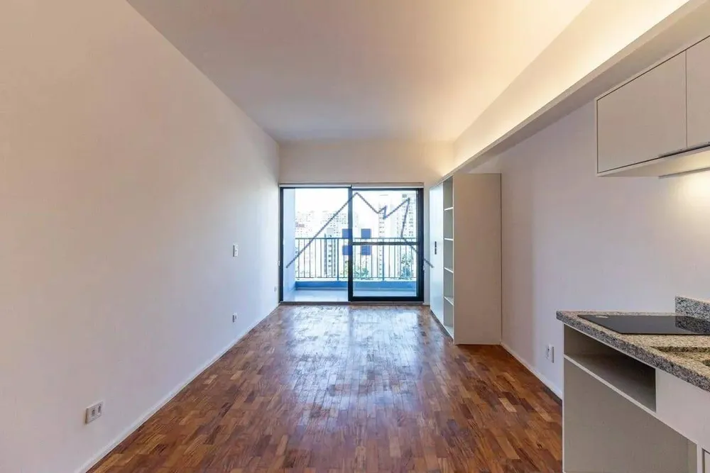 Apartamento, 1 quarto, 33 m² - Foto 1