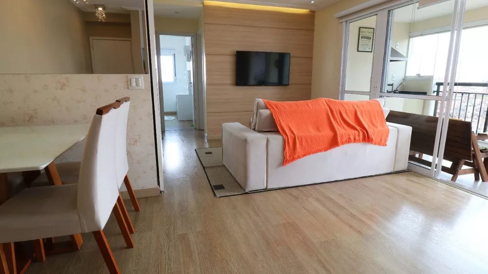 Apartamento à venda com 3 quartos, 80m² - Foto 1