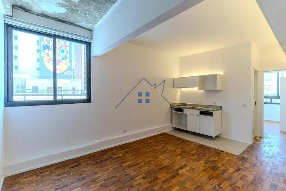 Apartamento, 1 quarto, 39 m² - Foto 3