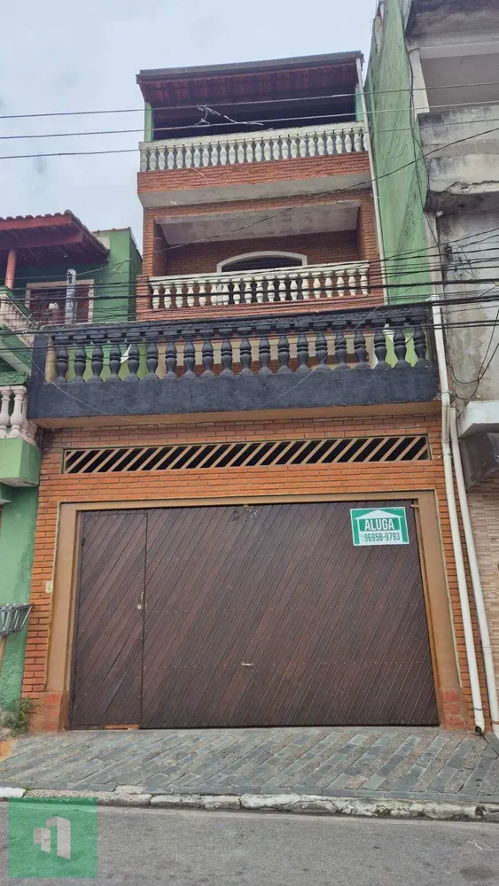 Sobrado, 4 quartos - Foto 1