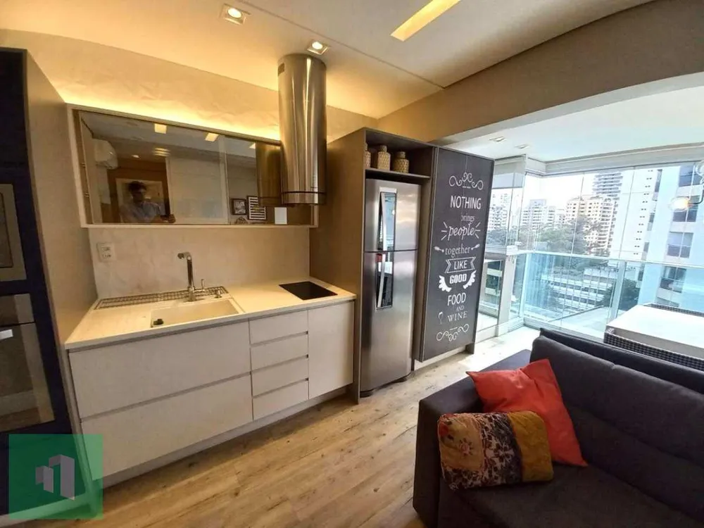 Apartamento, 1 quarto, 38 m² - Foto 1