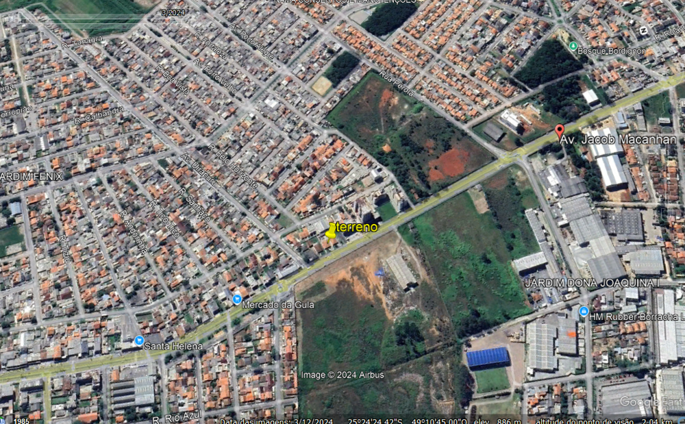 Terreno à venda, 689m² - Foto 2