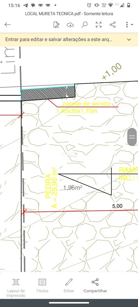 Terreno, 447 m² - Foto 1