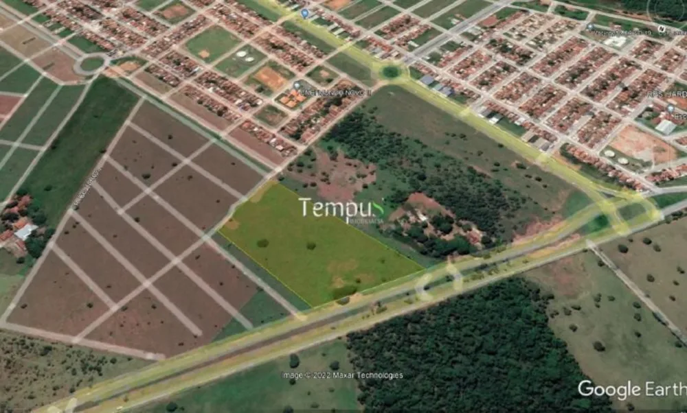 Terreno, 4 hectares - Foto 1