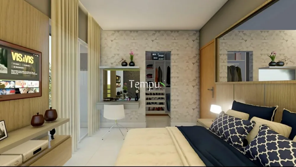 Sobrado, 3 quartos, 137 m² - Foto 2