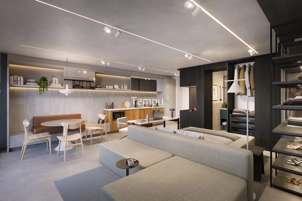 Flat/Apart Hotel, 1 quarto, 77 m² - Foto 4