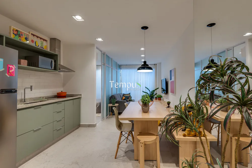 Flat/Apart Hotel, 1 quarto, 53 m² - Foto 1