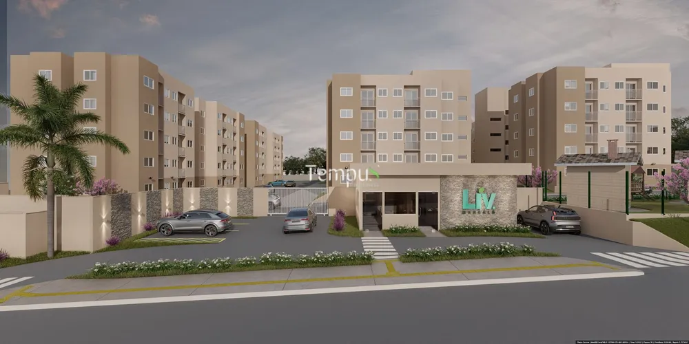Apartamento, 2 quartos, 40 m² - Foto 2