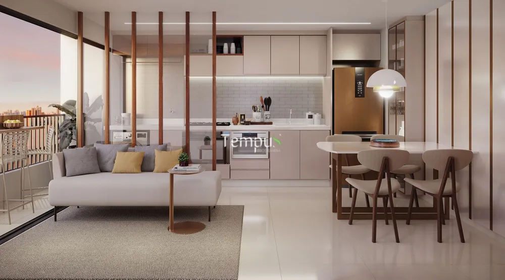 Apartamento, 2 quartos, 60 m² - Foto 1