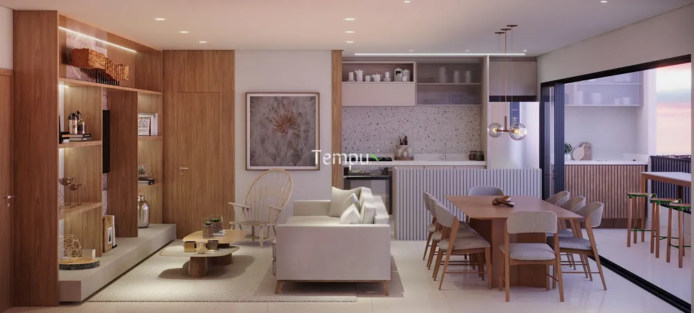 Apartamento, 2 quartos, 60 m² - Foto 2