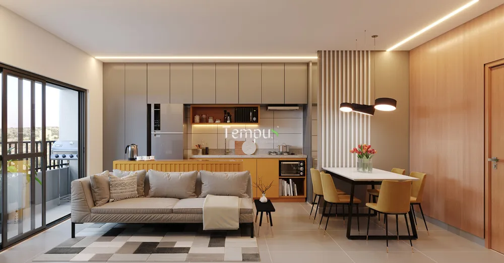 Apartamento, 3 quartos, 75 m² - Foto 3