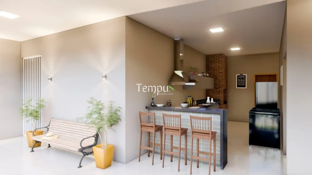 Sobrado, 3 quartos, 137 m² - Foto 9