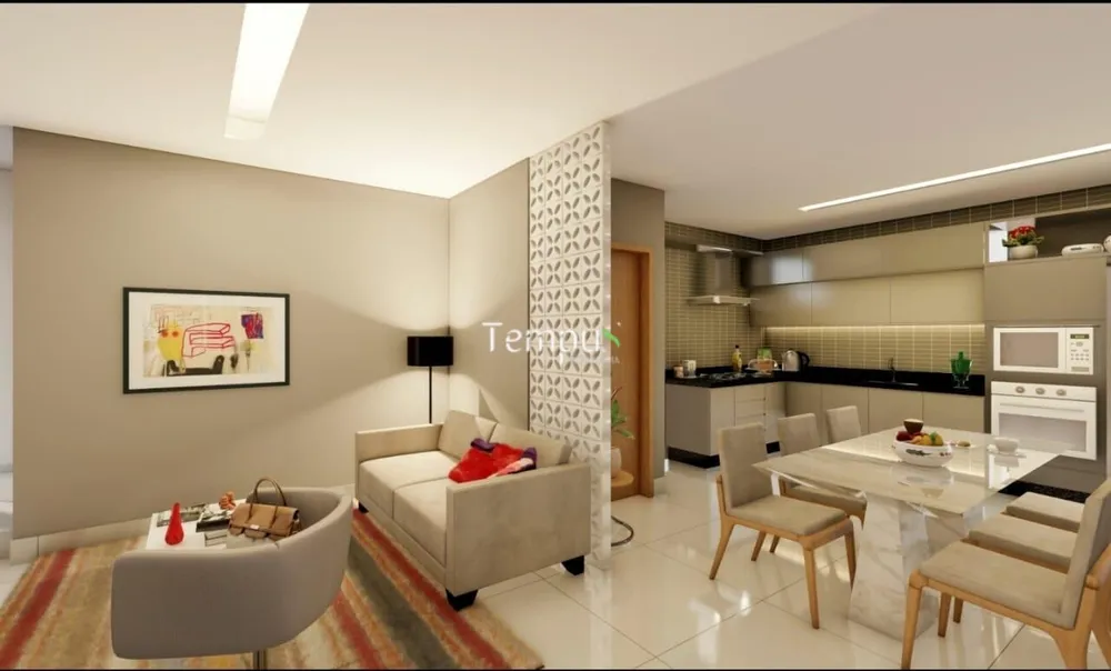 Sobrado, 3 quartos, 137 m² - Foto 1