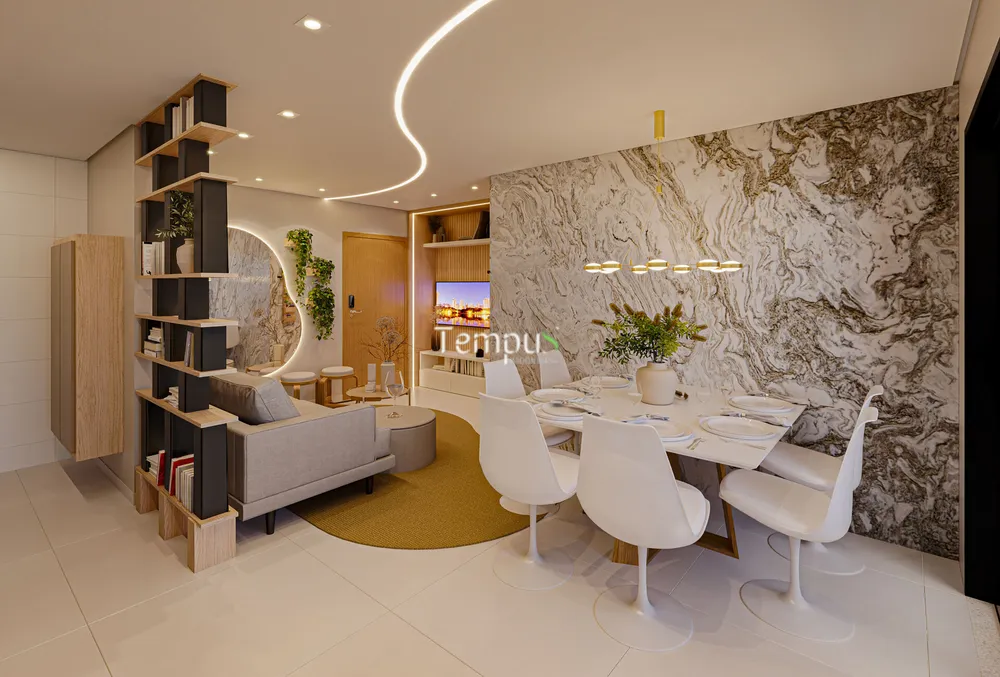 Apartamento, 2 quartos, 69 m² - Foto 1