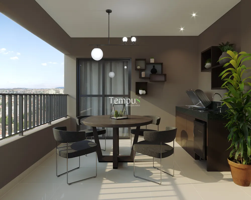 Apartamento, 1 quarto, 51 m² - Foto 1